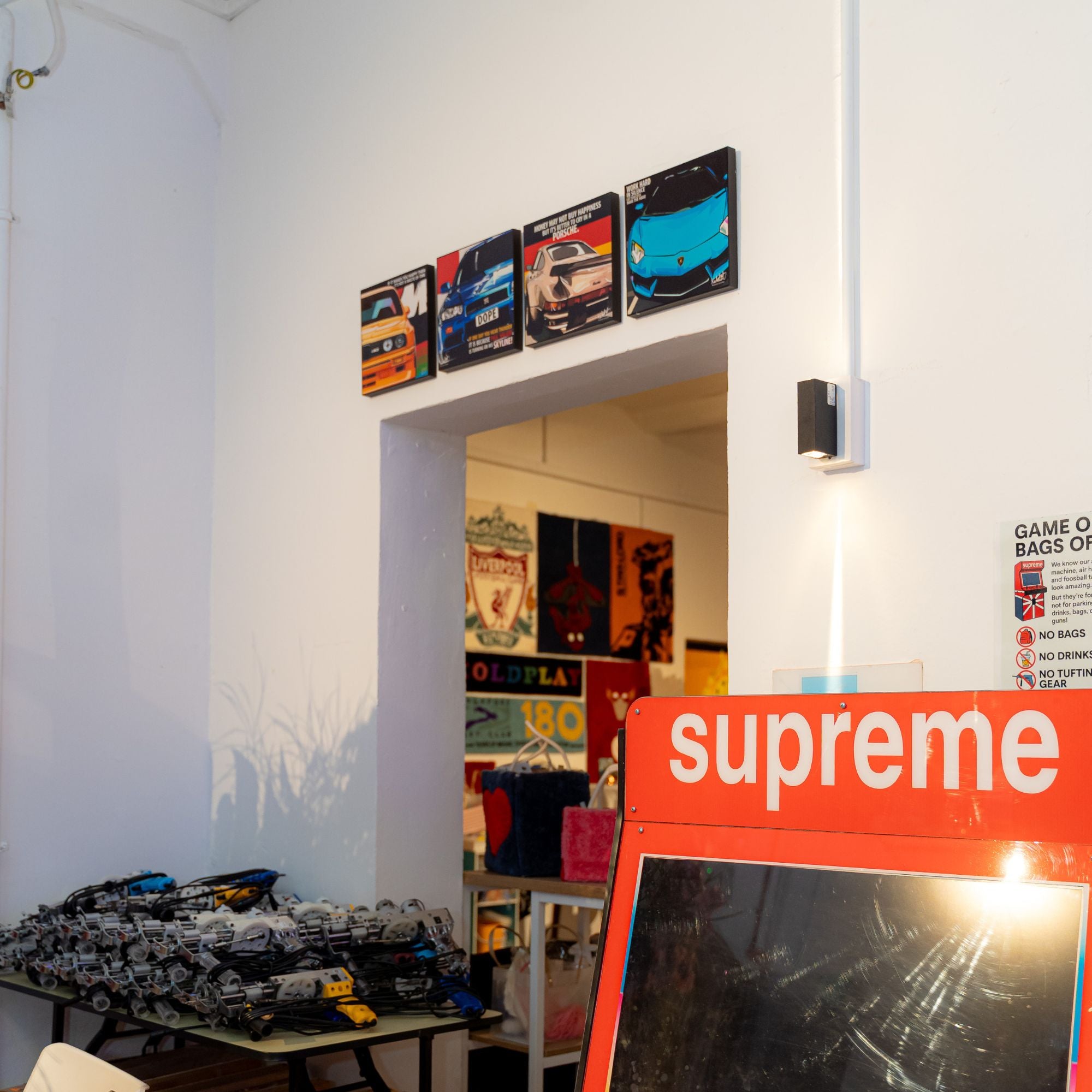 Rug Tufting Workshop – 2.5-hour