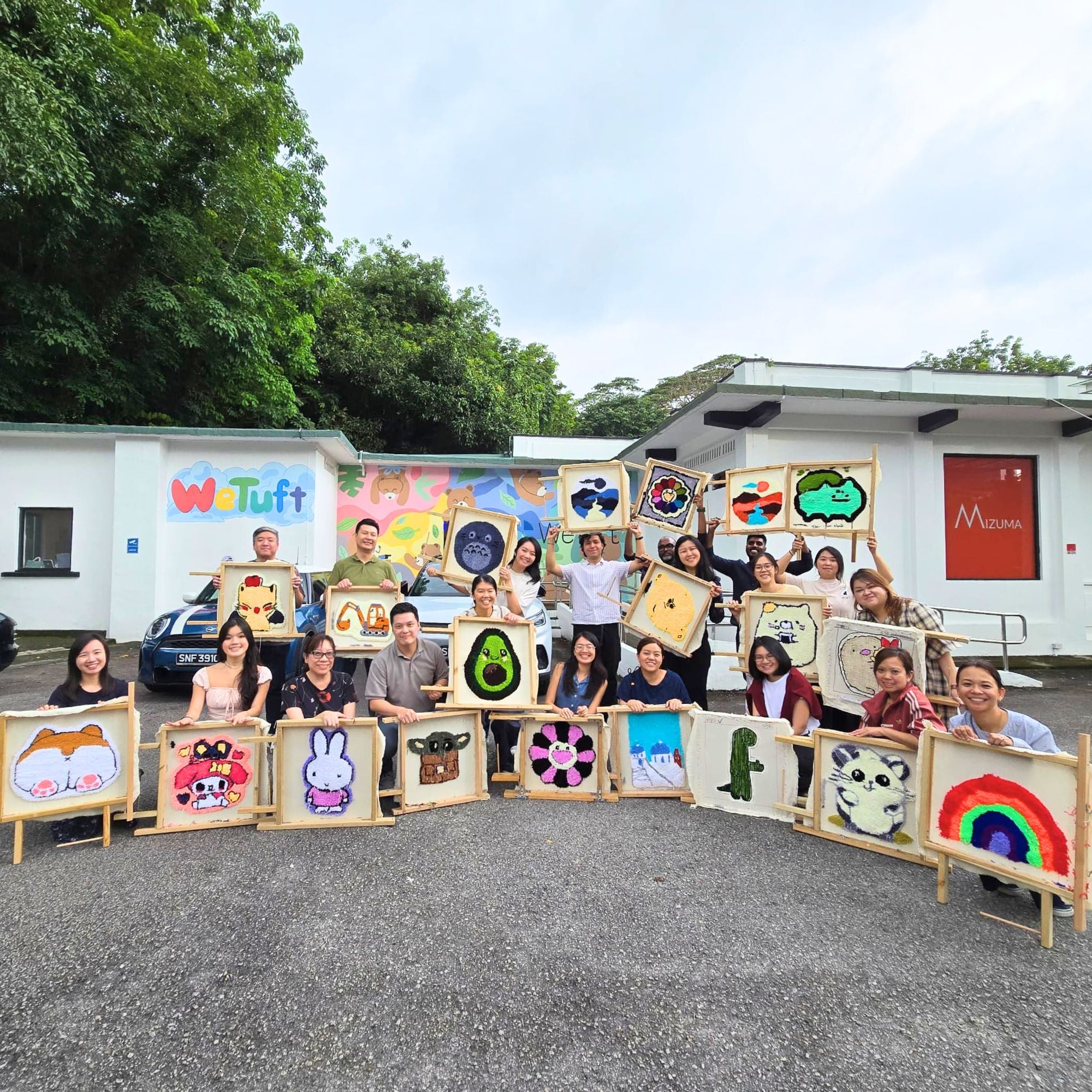 Rug Tufting Workshop – 2.5-hour