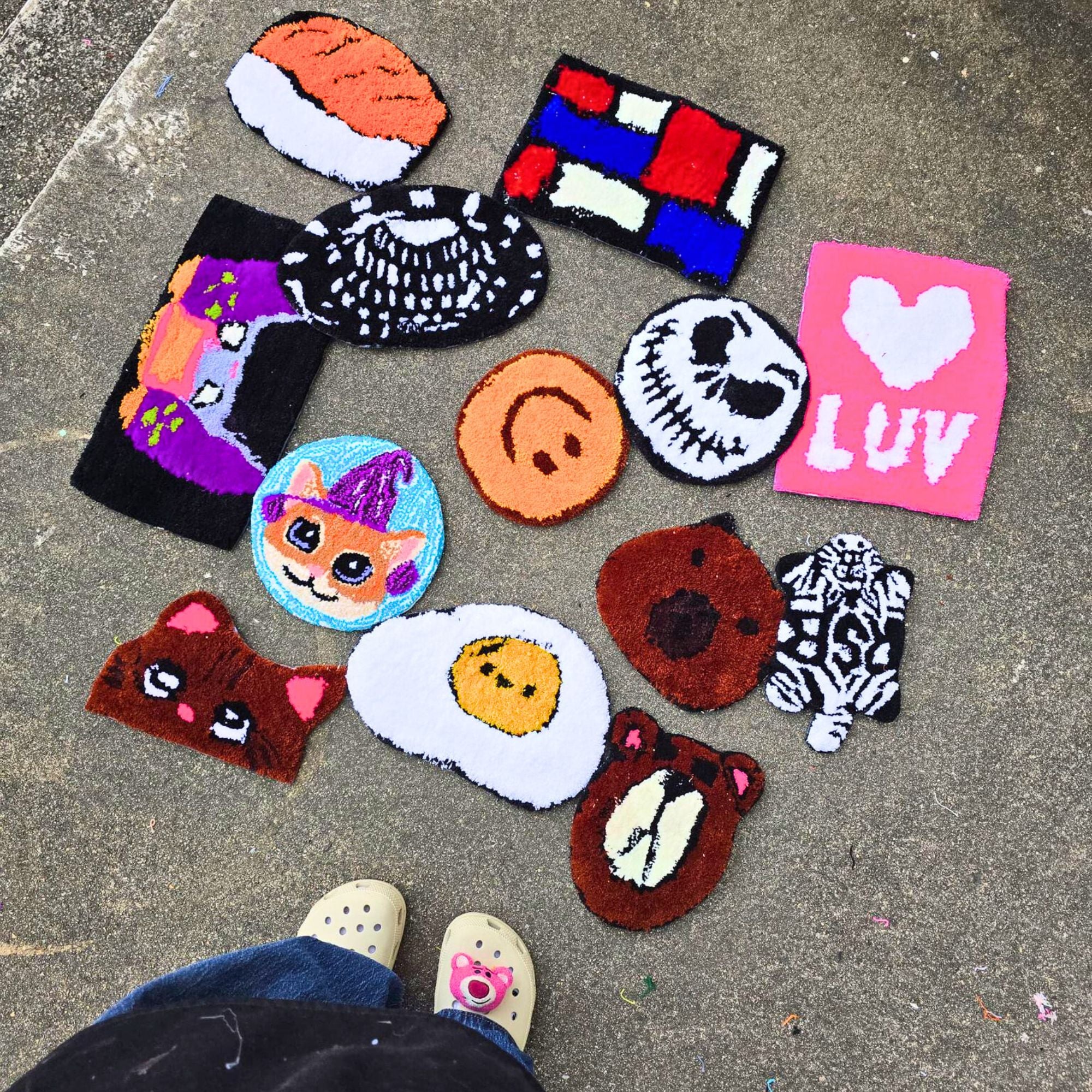 Rug Tufting Workshop – 4-hour