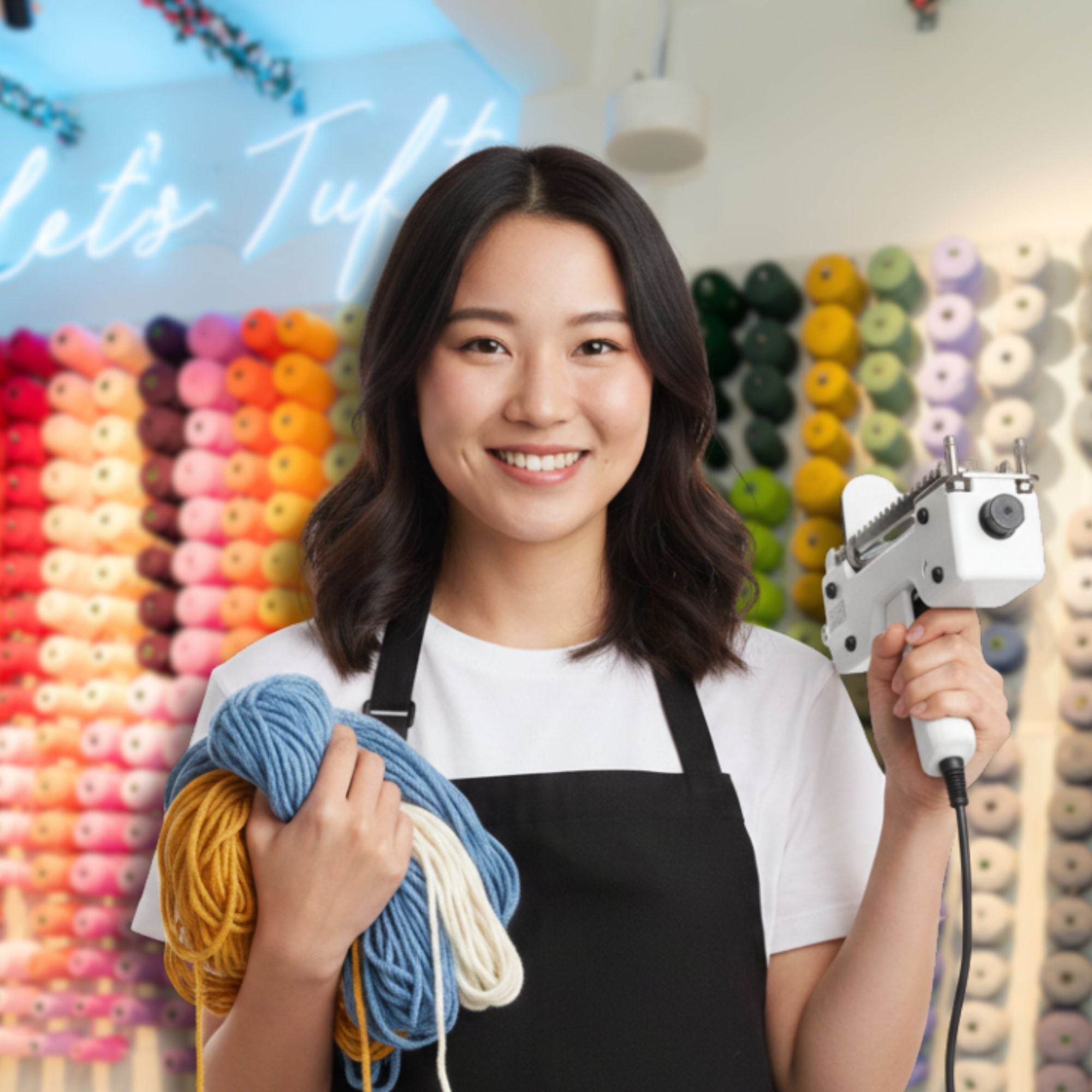 Rug Tufting Workshop – 2.5-hour