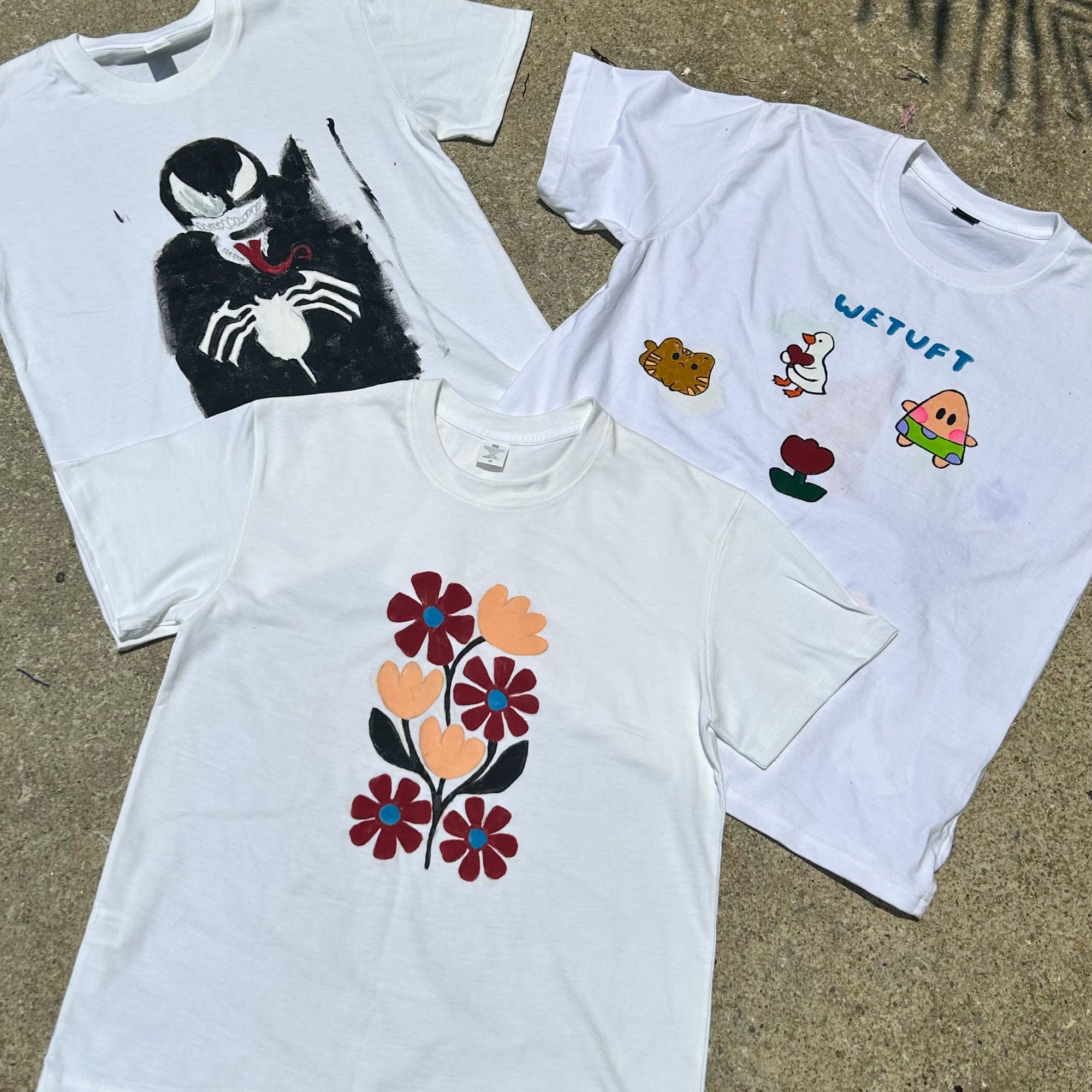T-Shirt Painting – 1.5-hour