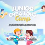 Junior Creators Camp 2026
