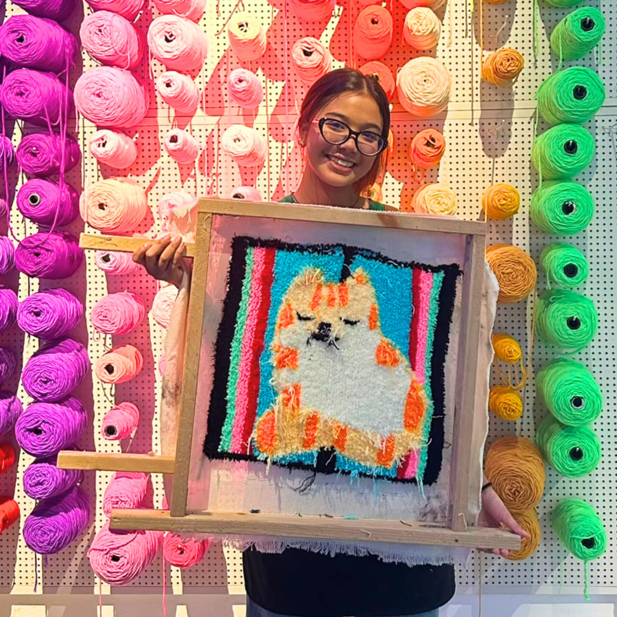 Rug Tufting Workshop – 2.5-hour (50x50cm)