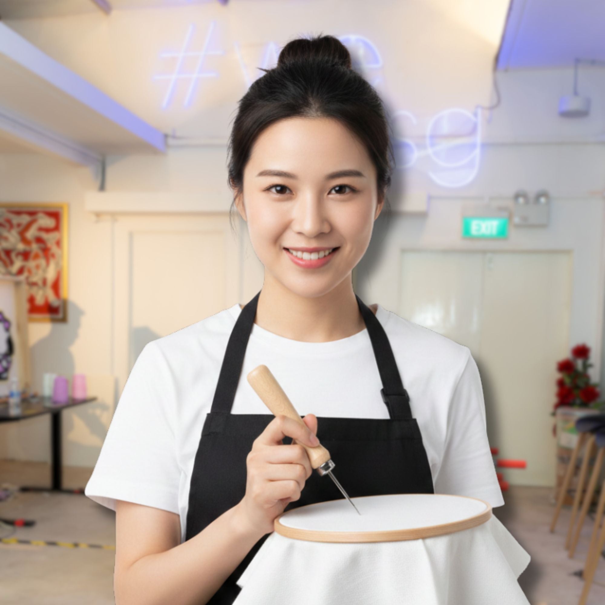 Punch Needle Workshop – 2-hour