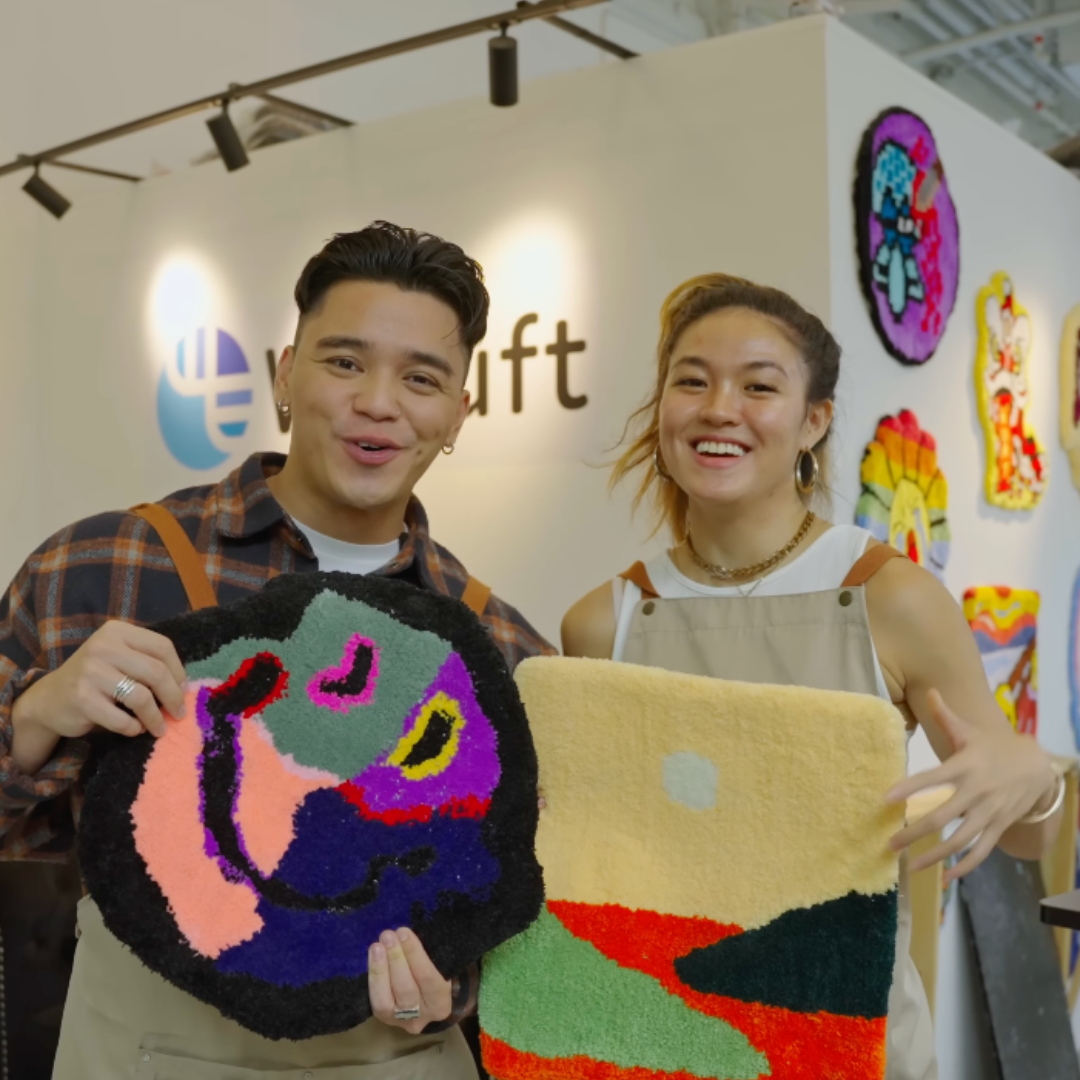 Rug Tufting Workshop – 2.5-hour (50x50cm)
