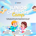 Junior Creators Camp 2026