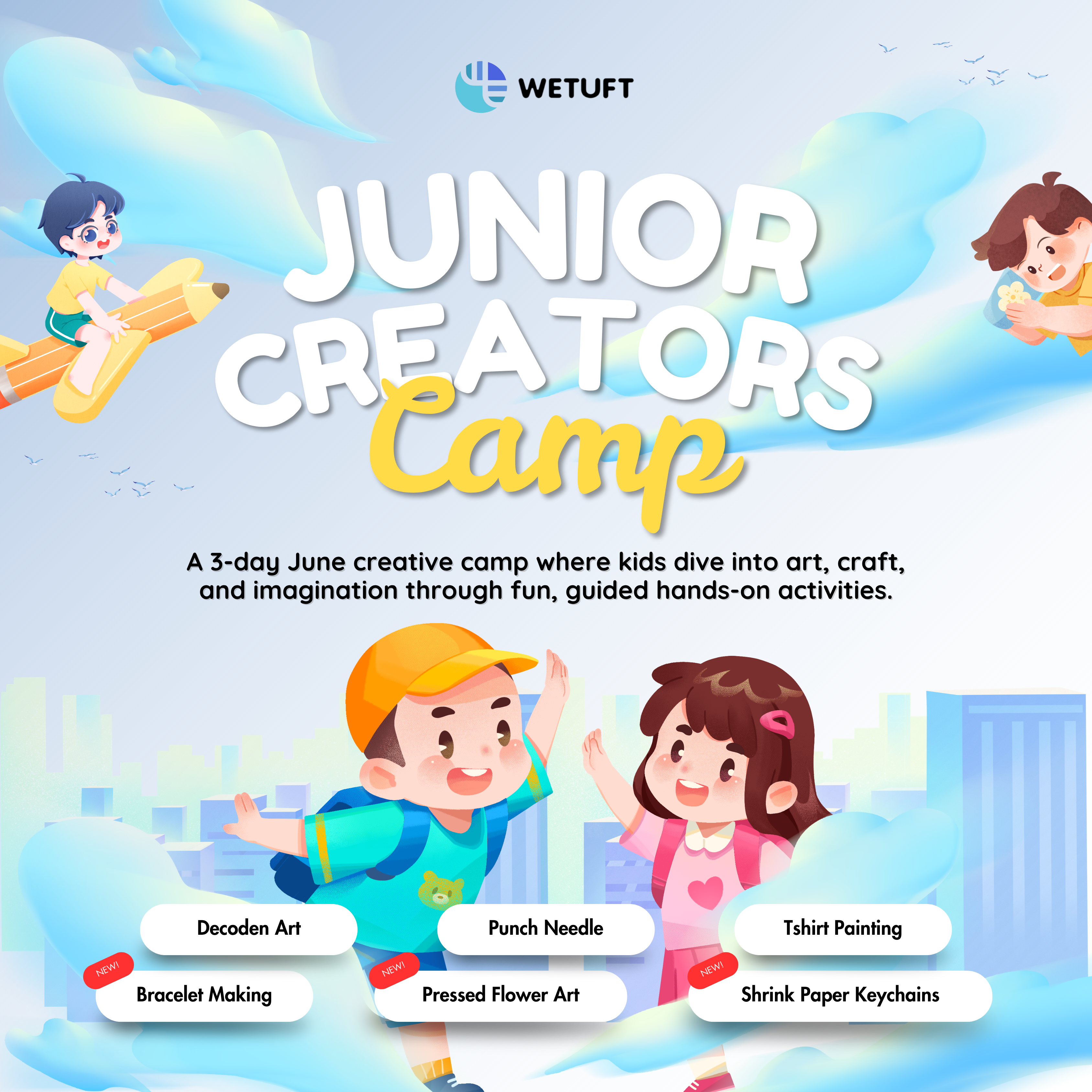 Junior Creators Camp 2026