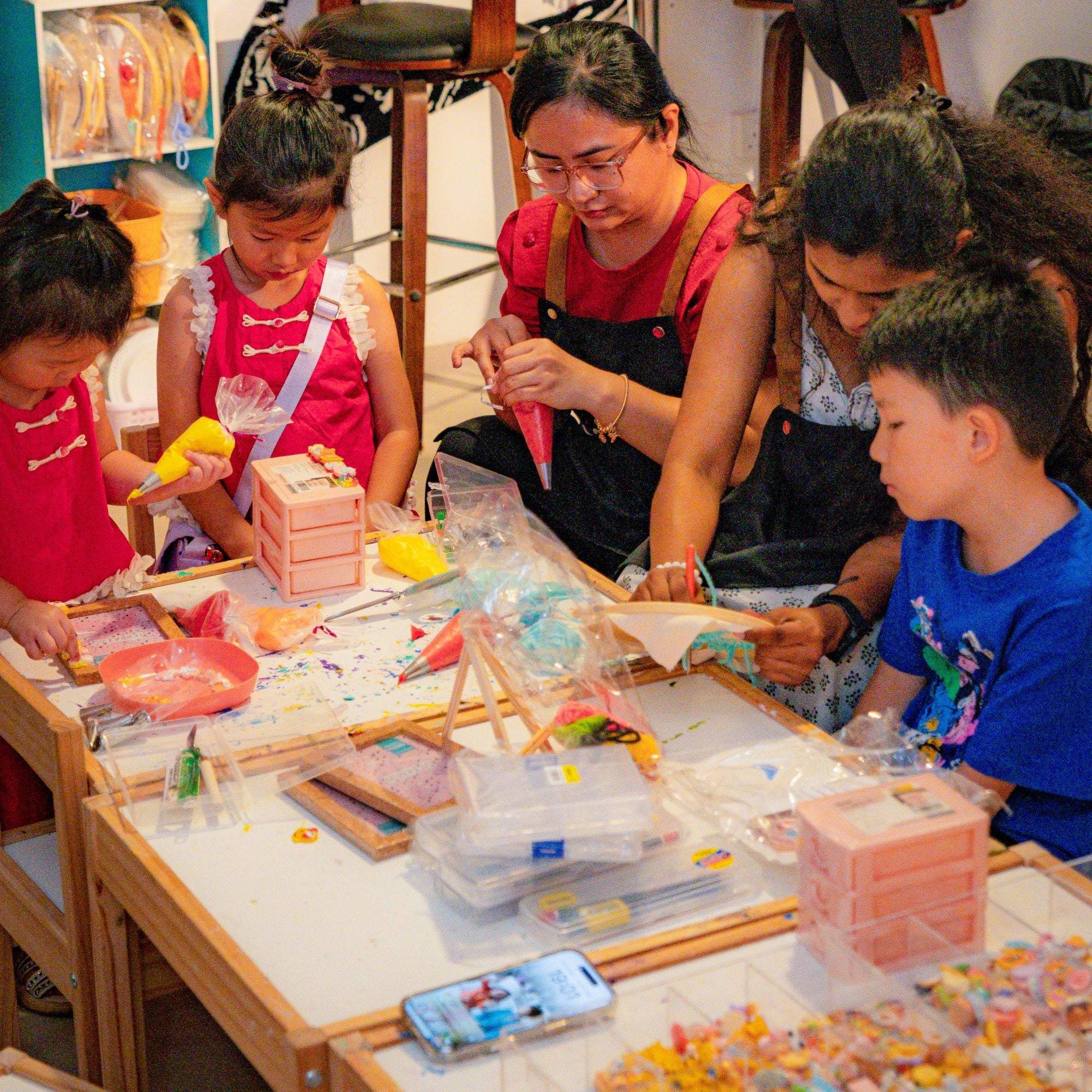 Decoden Art Workshop – 1.5-hour