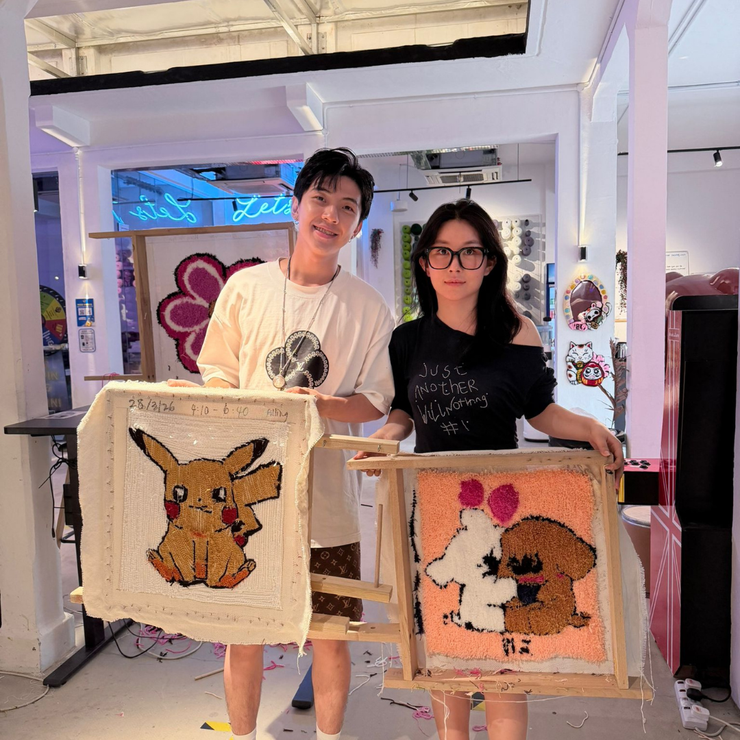 Rug Tufting Workshop – 8-hour (1mx1.2m)