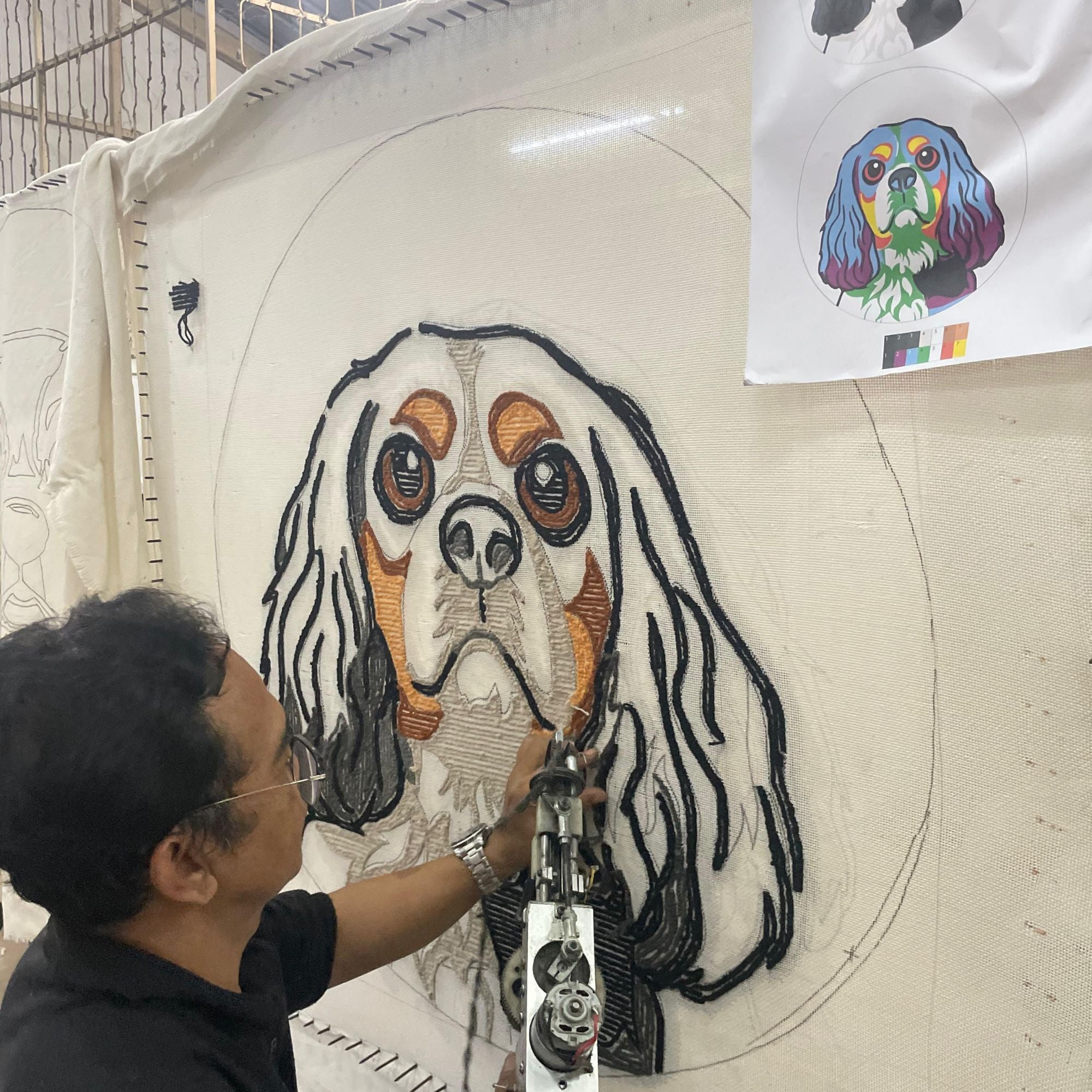 Custom Tufted Rugs – Made Just for You