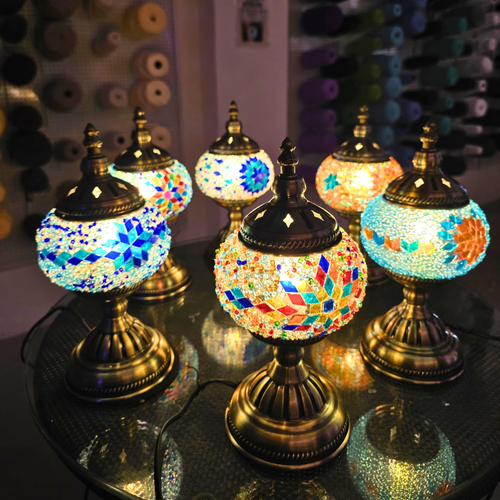 Mosaic Turkish Lamp - 2.5 hour