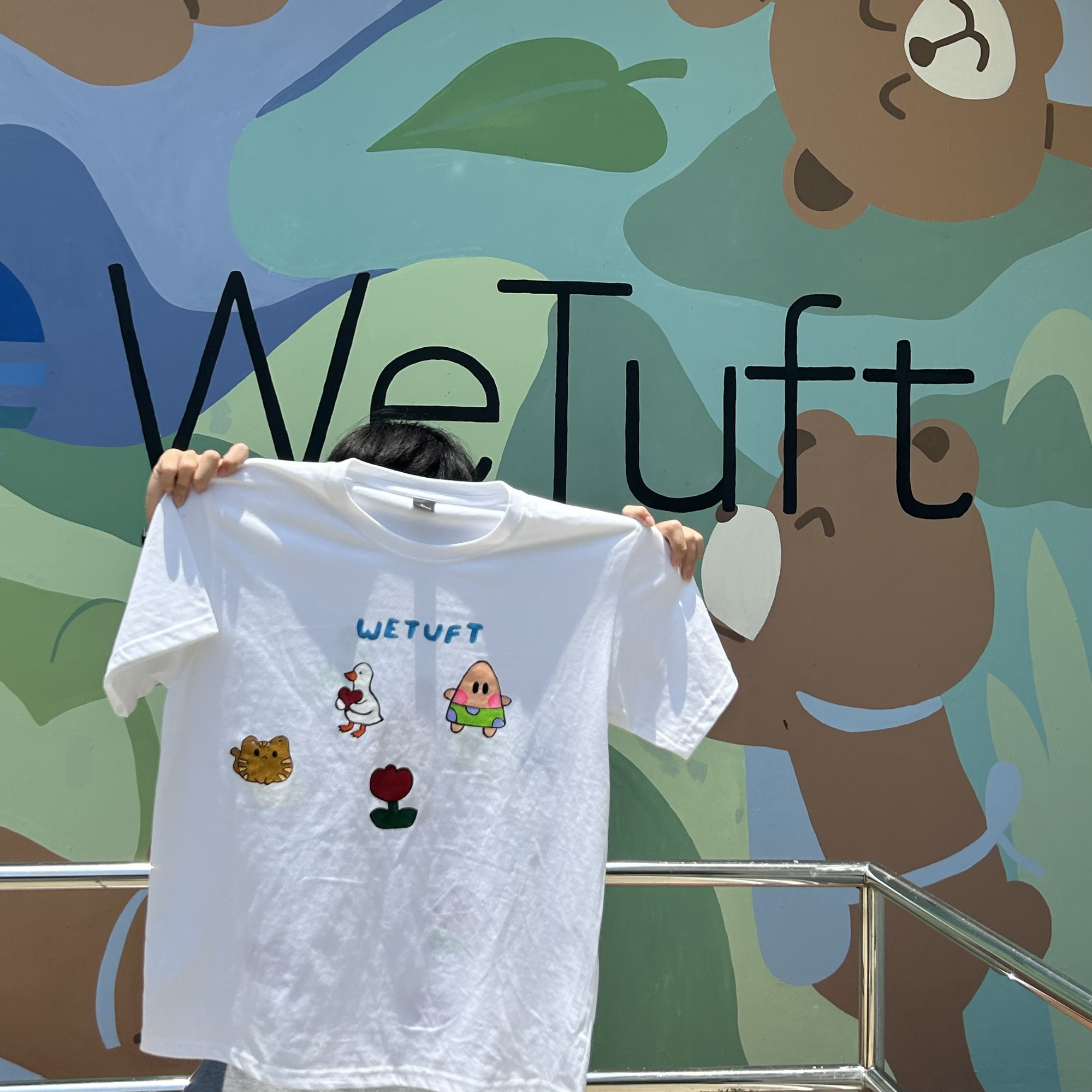 T-Shirt Painting – 1.5-hour