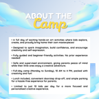 Junior Creators Camp 2026