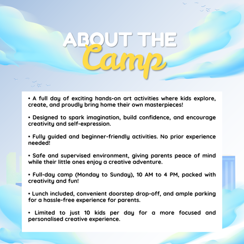 Junior Creators Camp 2026