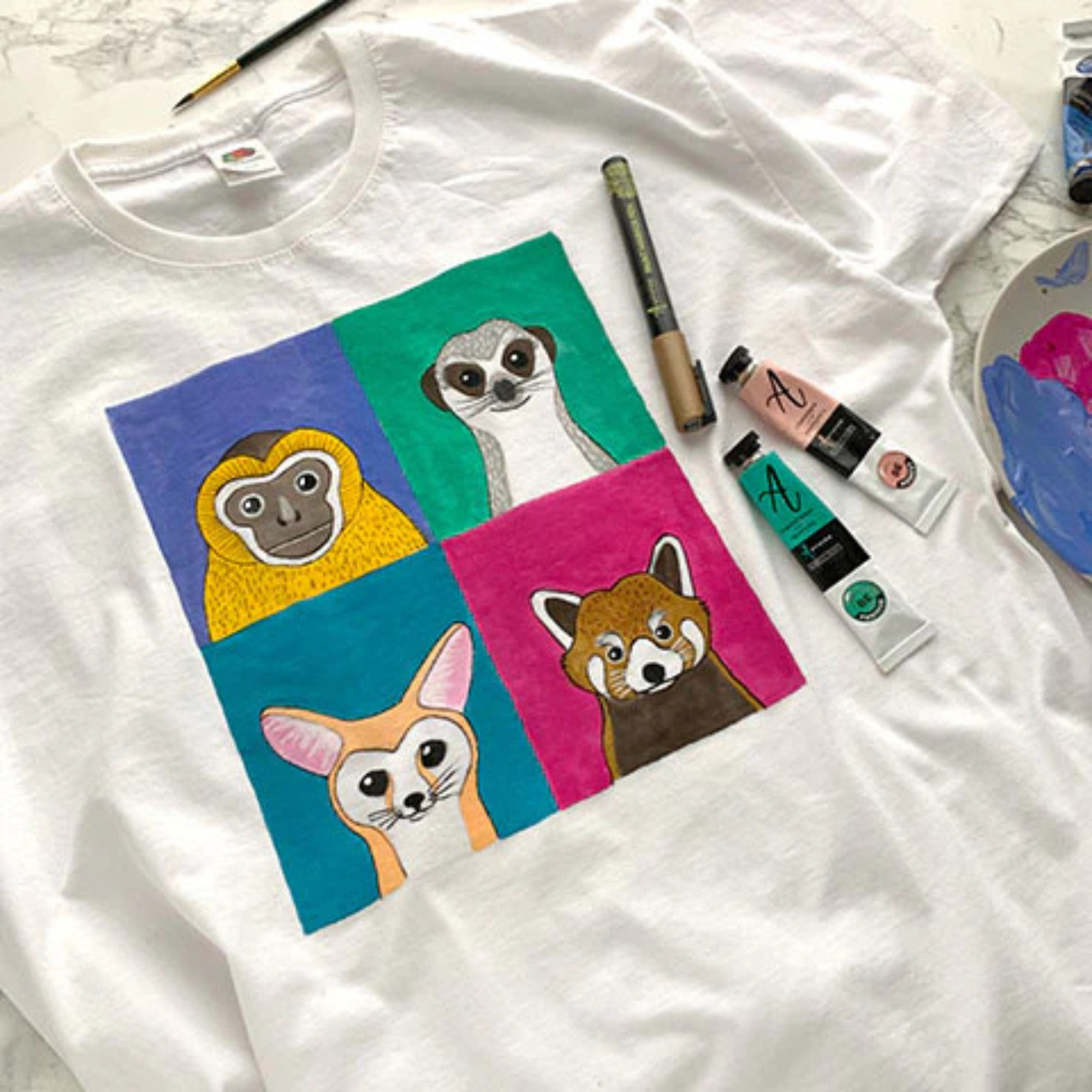 T-Shirt Painting – 1.5-hour