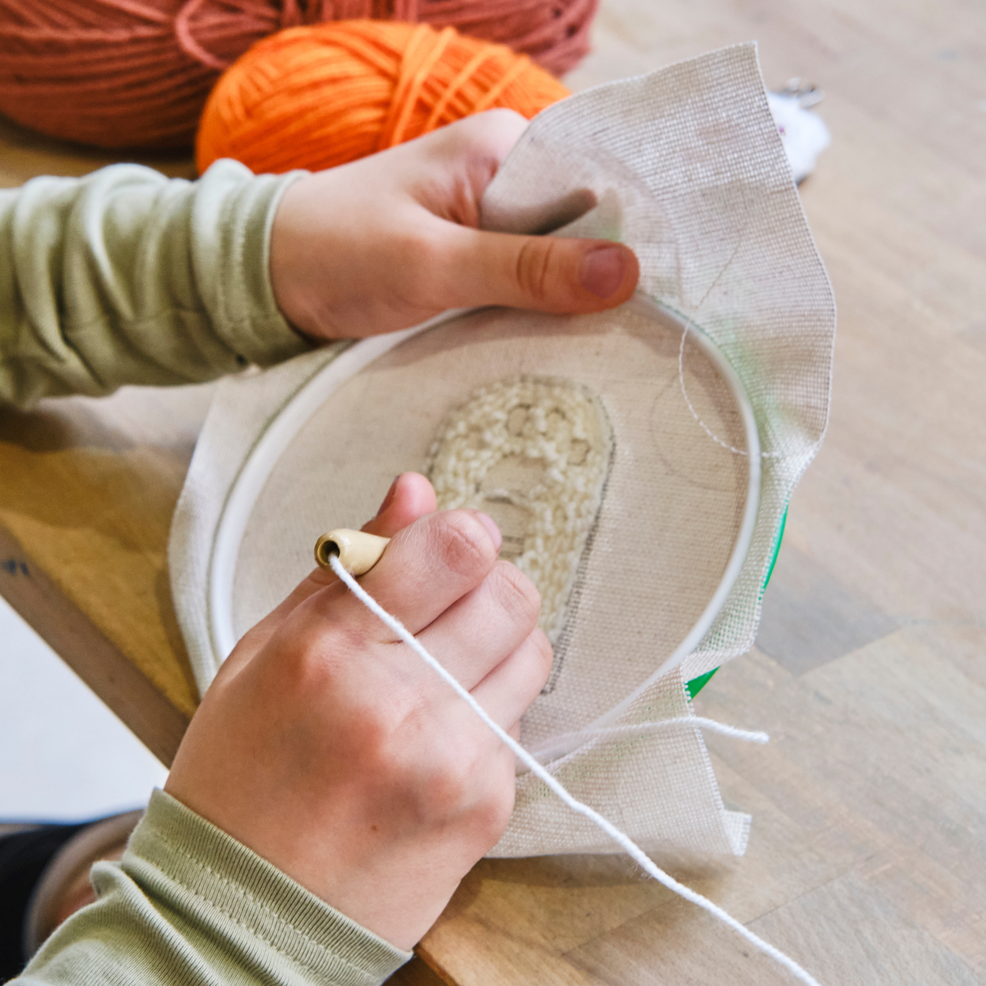 Punch Needle Workshop – 2-hour
