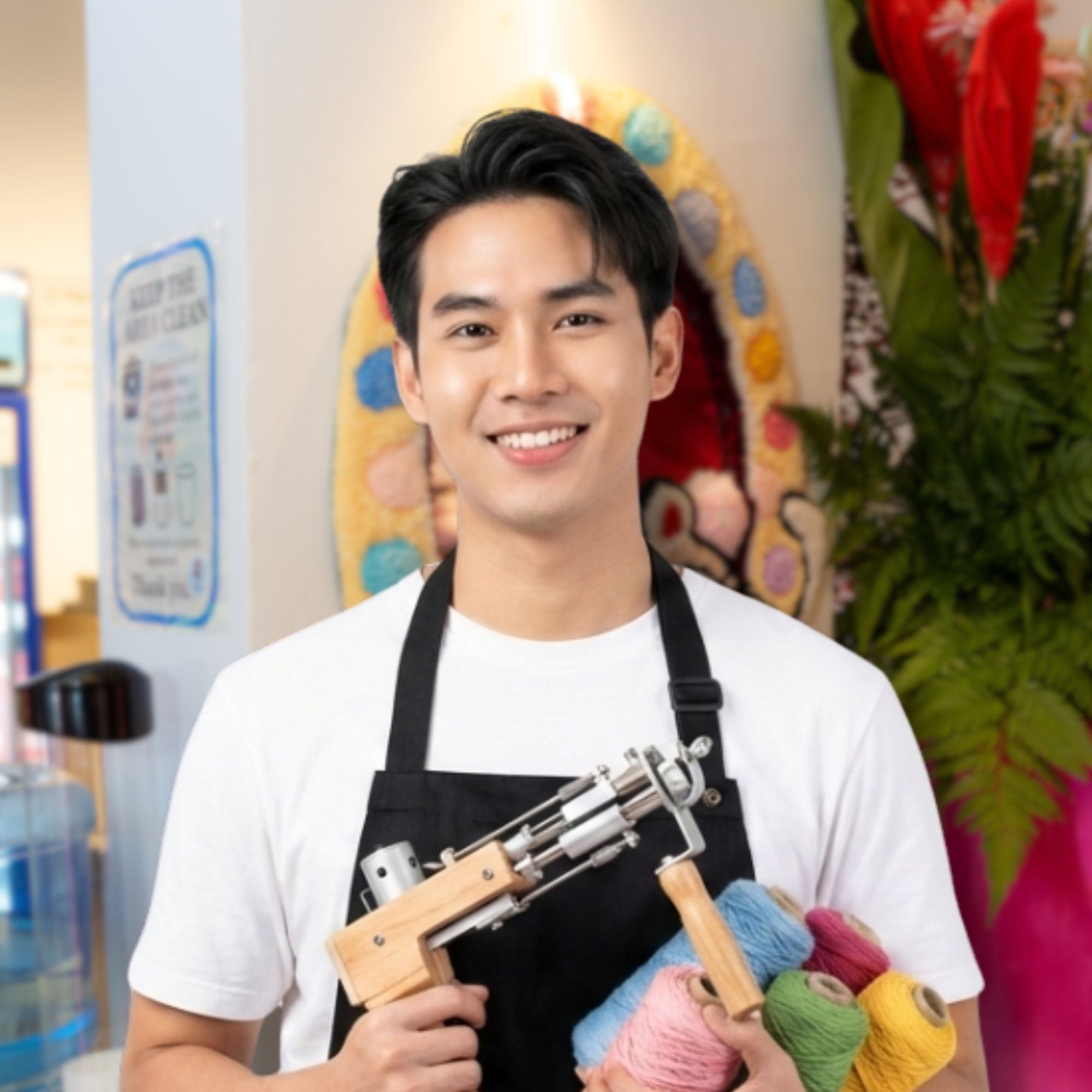 Rug Tufting Workshop – 5.5-hour Upsized