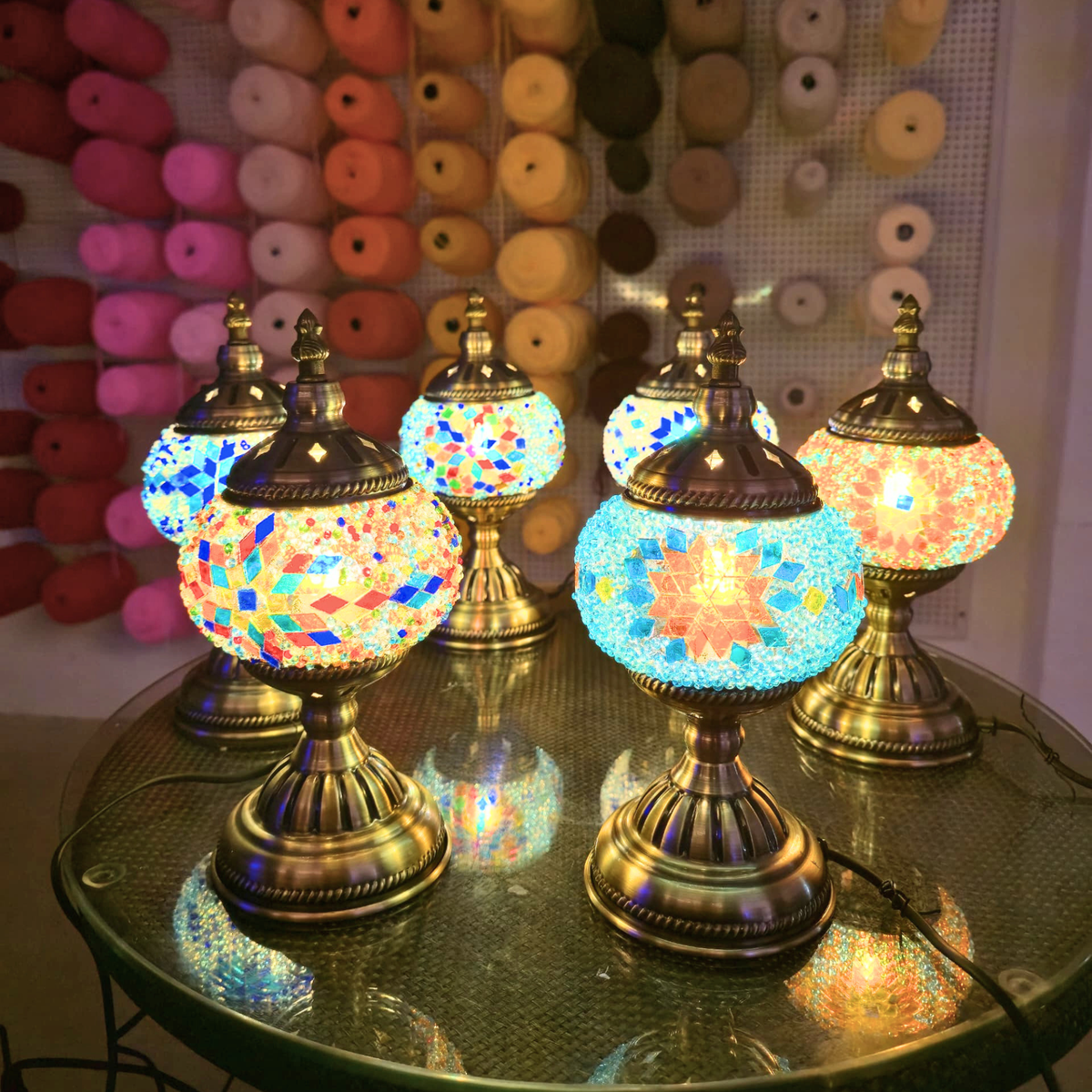 Mosaic Turkish Lamp - 2.5 hour