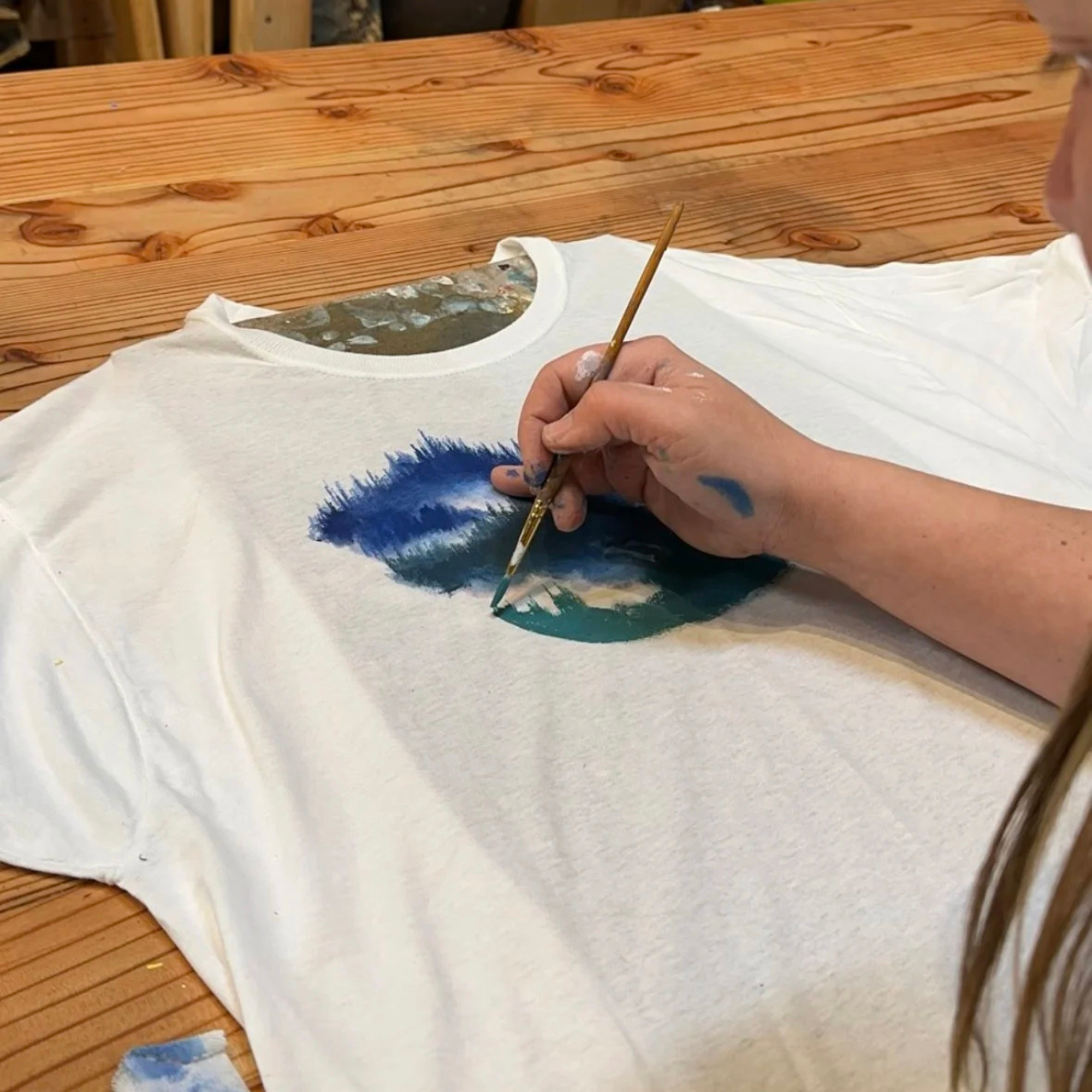 T-Shirt Painting – 1.5-hour