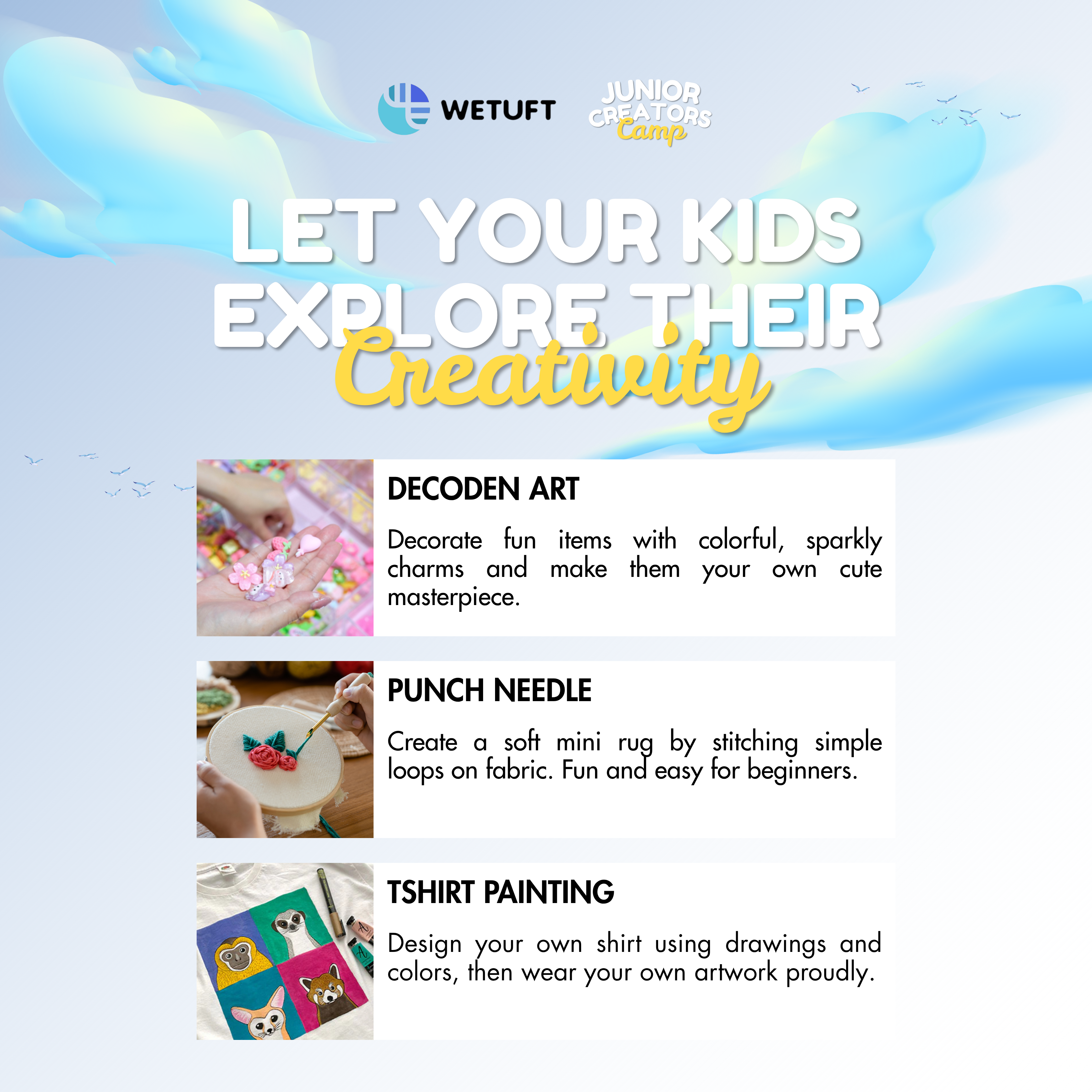 Junior Creators Camp 2026
