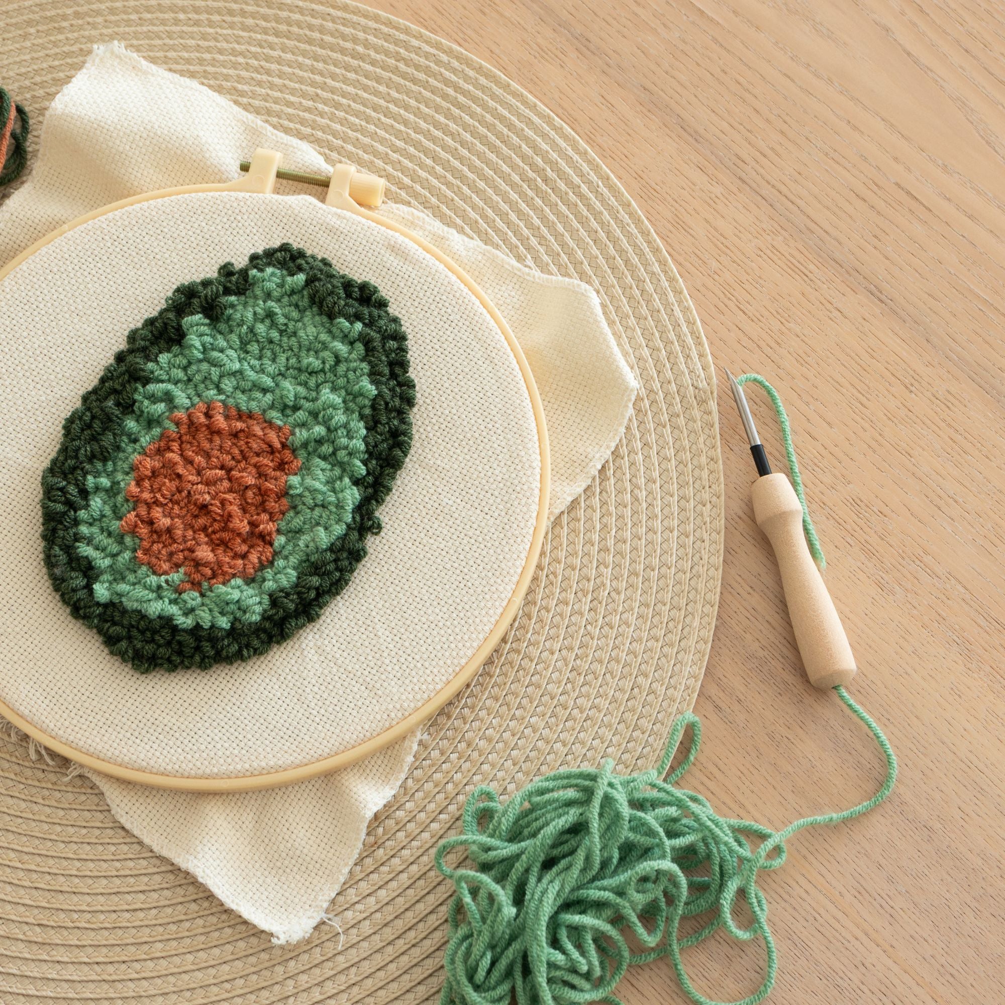 Punch Needle Workshop – 2-hour