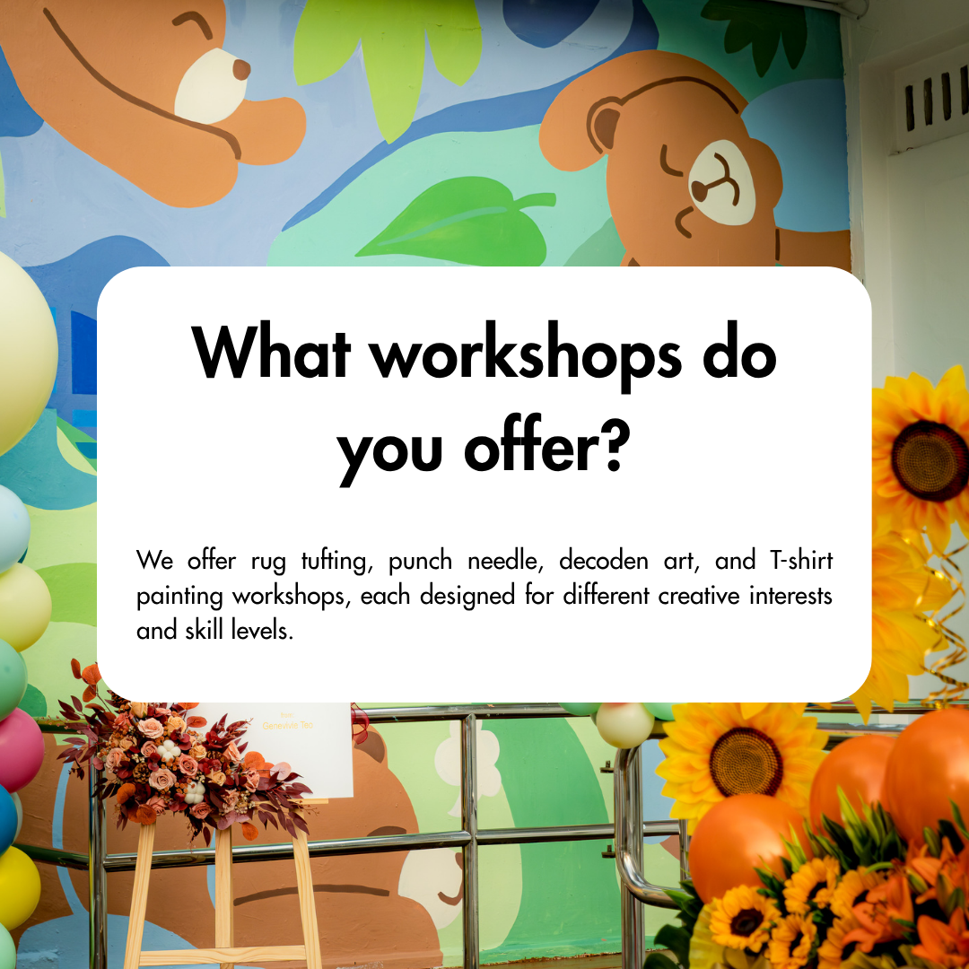 Rug Tufting Workshop - 10 Hour (1.5mx2m Masterpiece Edition)