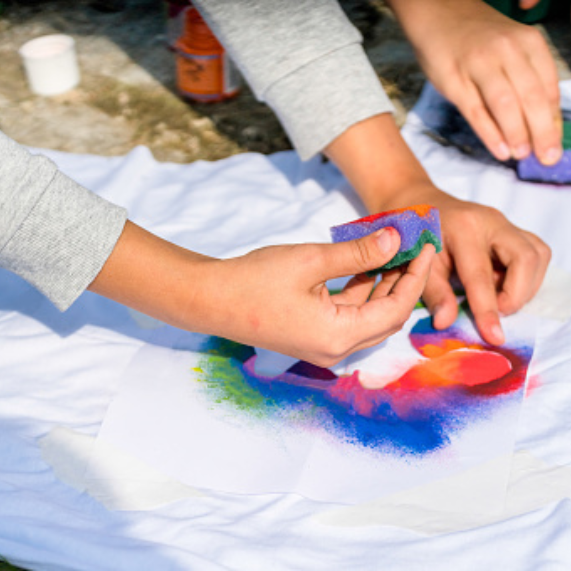 T-Shirt Painting – 1.5-hour