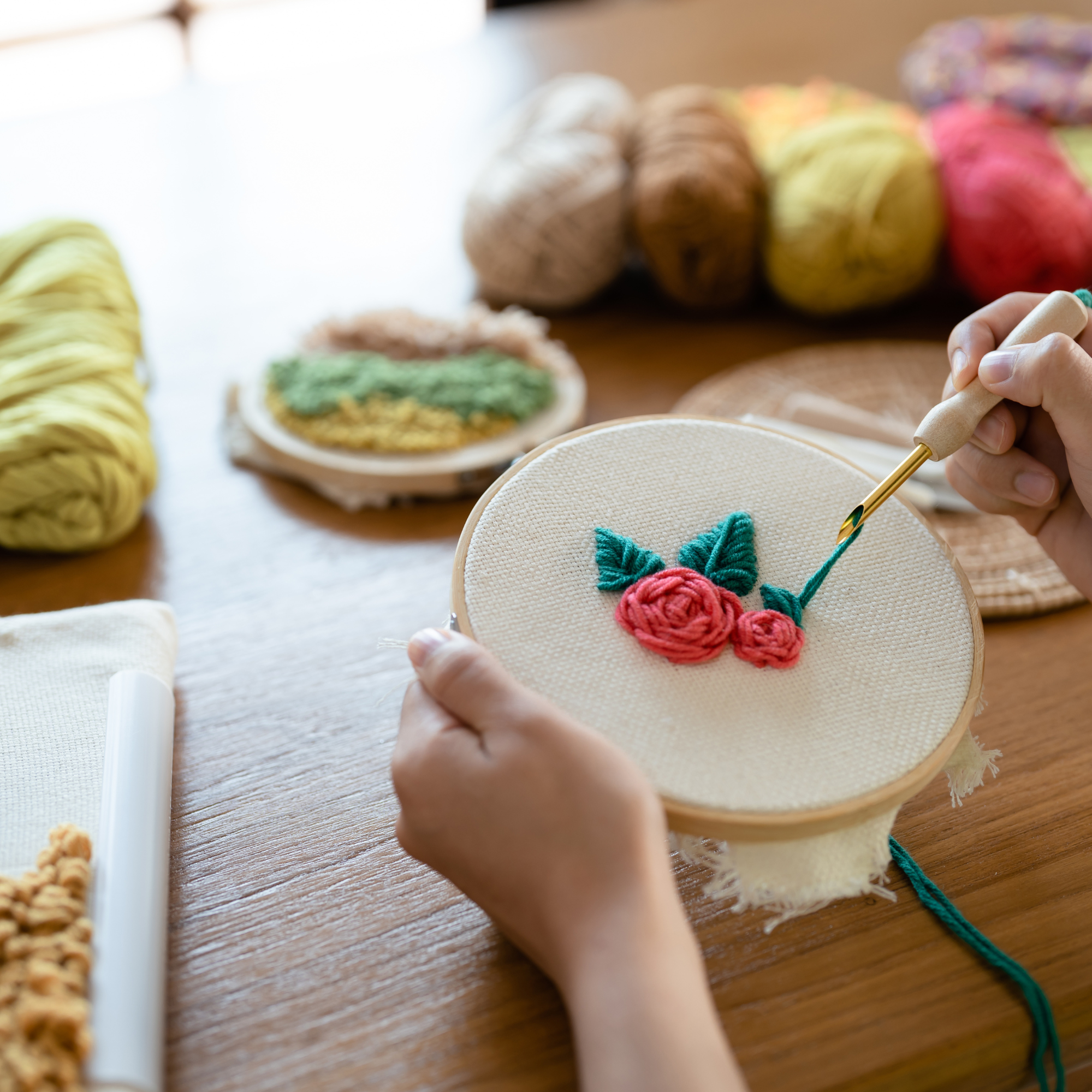 Punch Needle Workshop – 2-hour