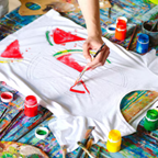 T-Shirt Painting – 1.5-hour