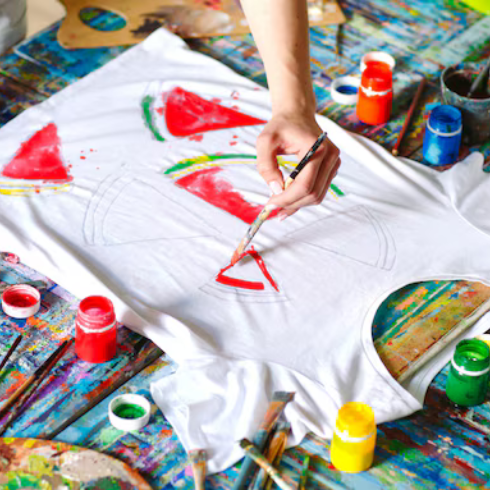 T-Shirt Painting – 1.5-hour