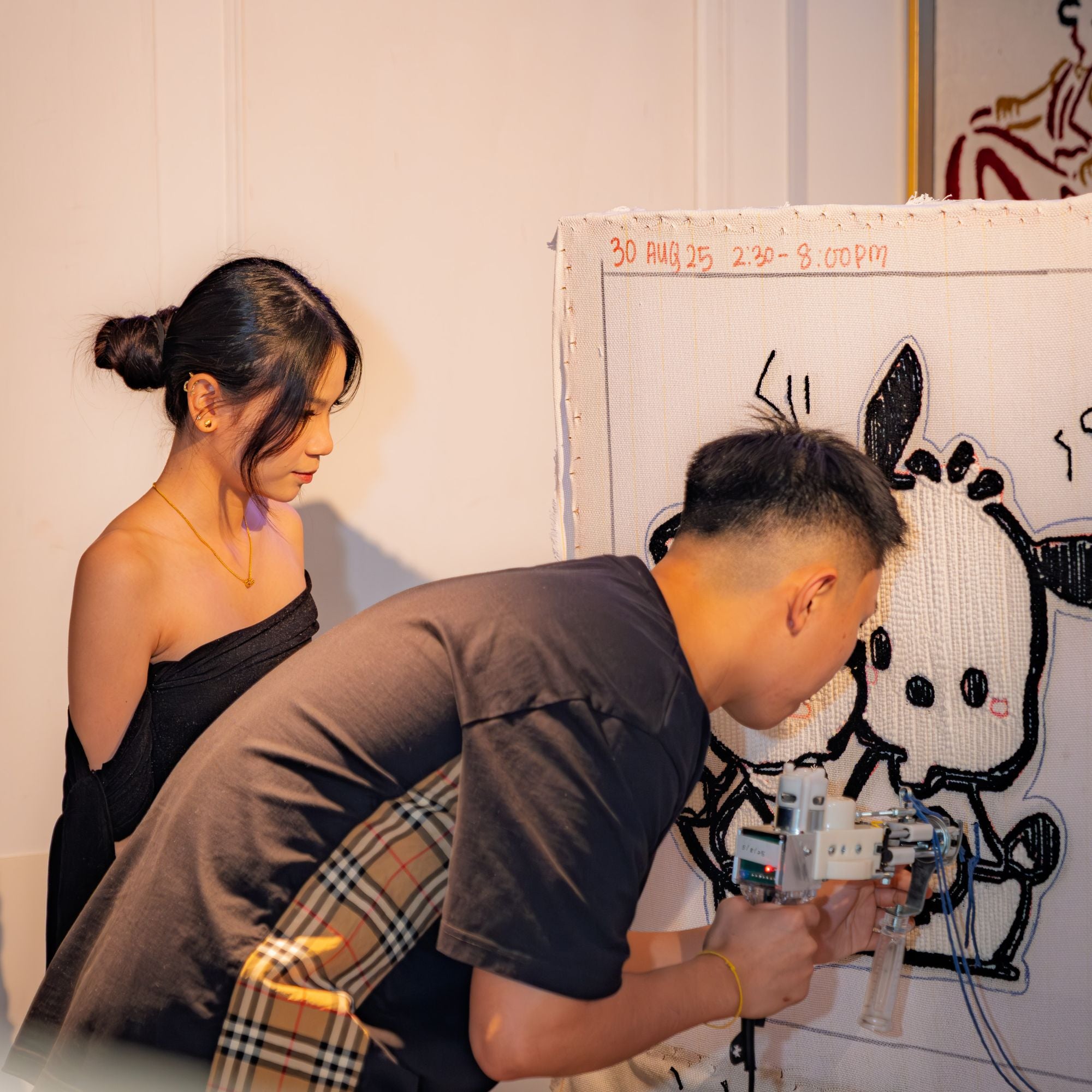 Rug Tufting Workshop – 4-hour