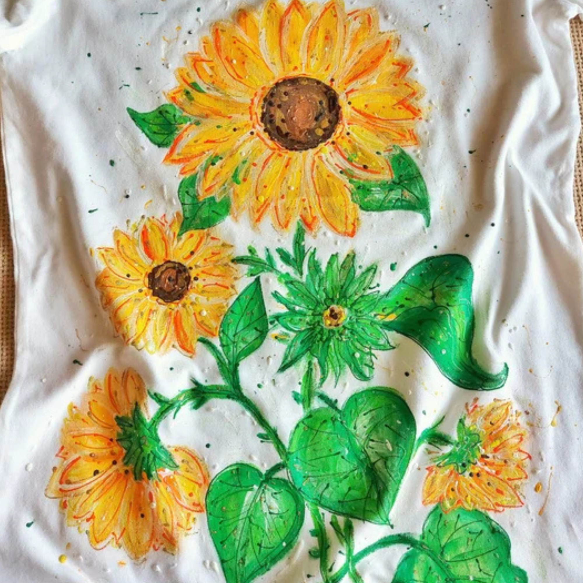 T-Shirt Painting – 1.5-hour