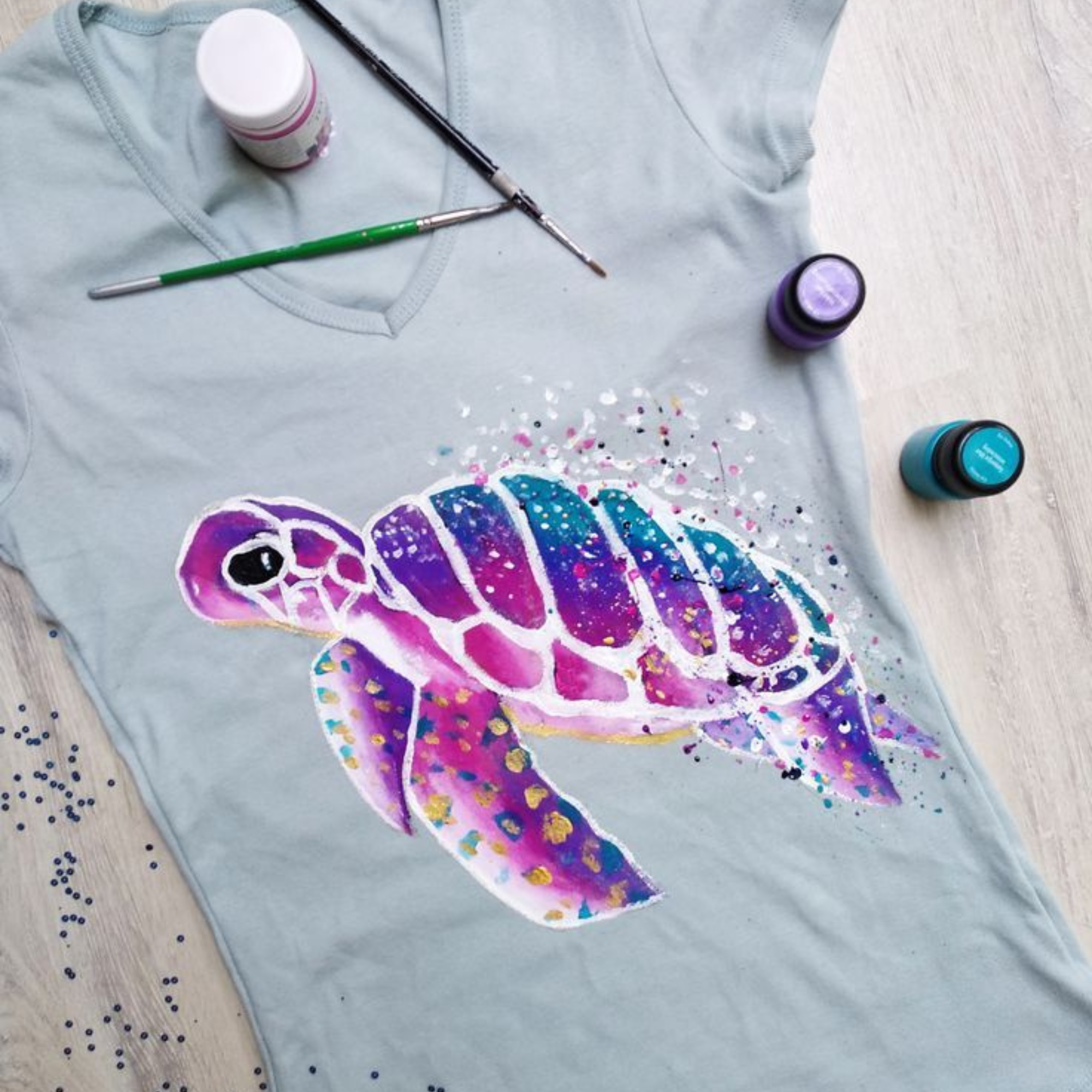 T-Shirt Painting – 1.5-hour