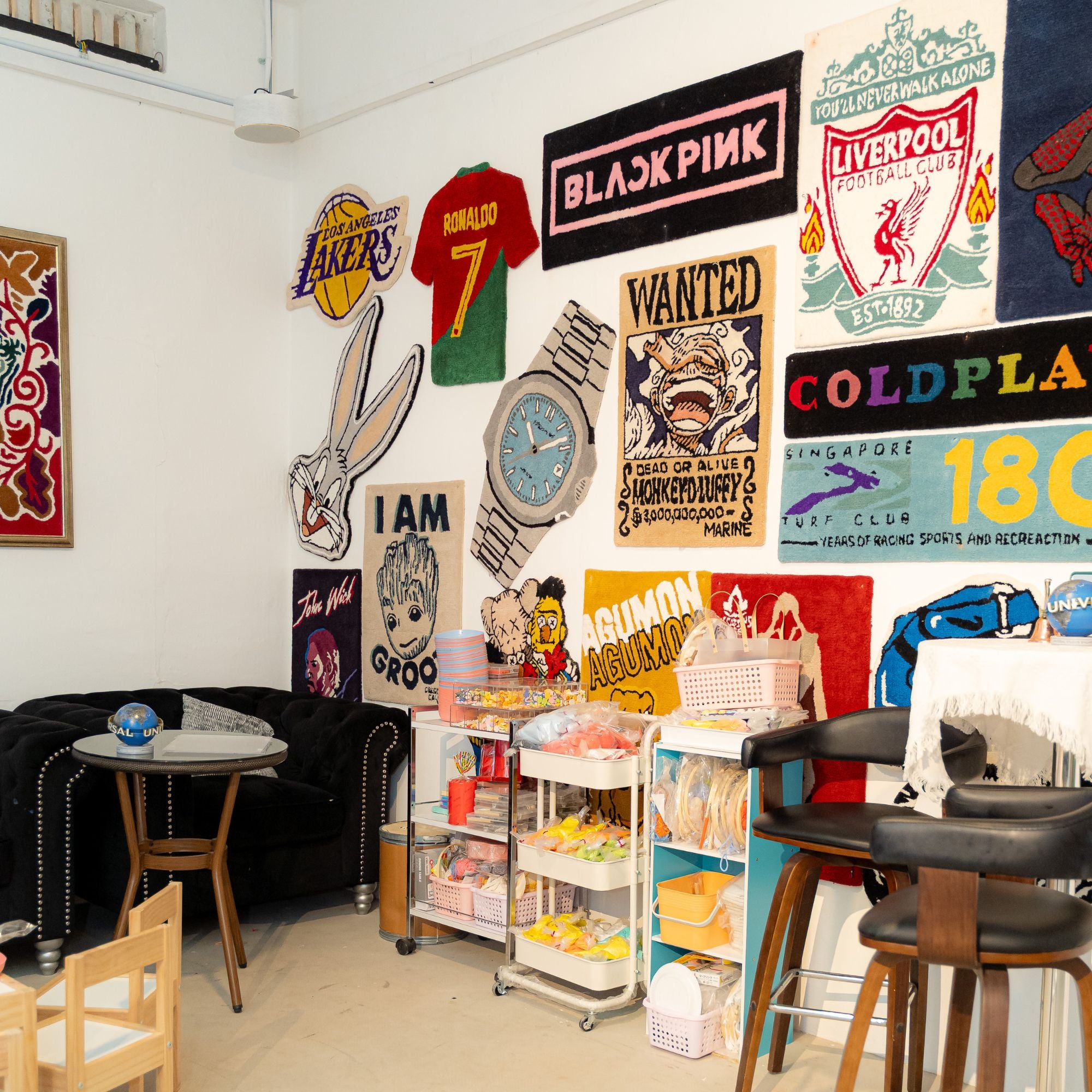 Rug Tufting Workshop – 4-hour