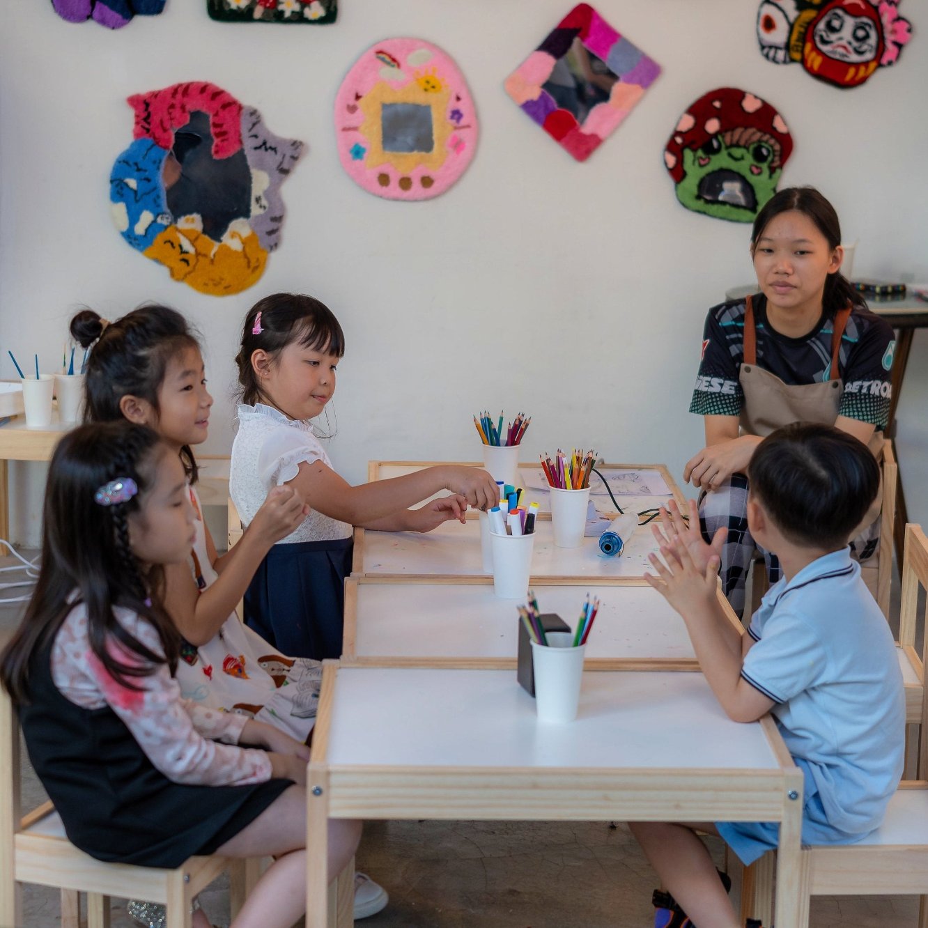 2- Hour Art Camp for Kids