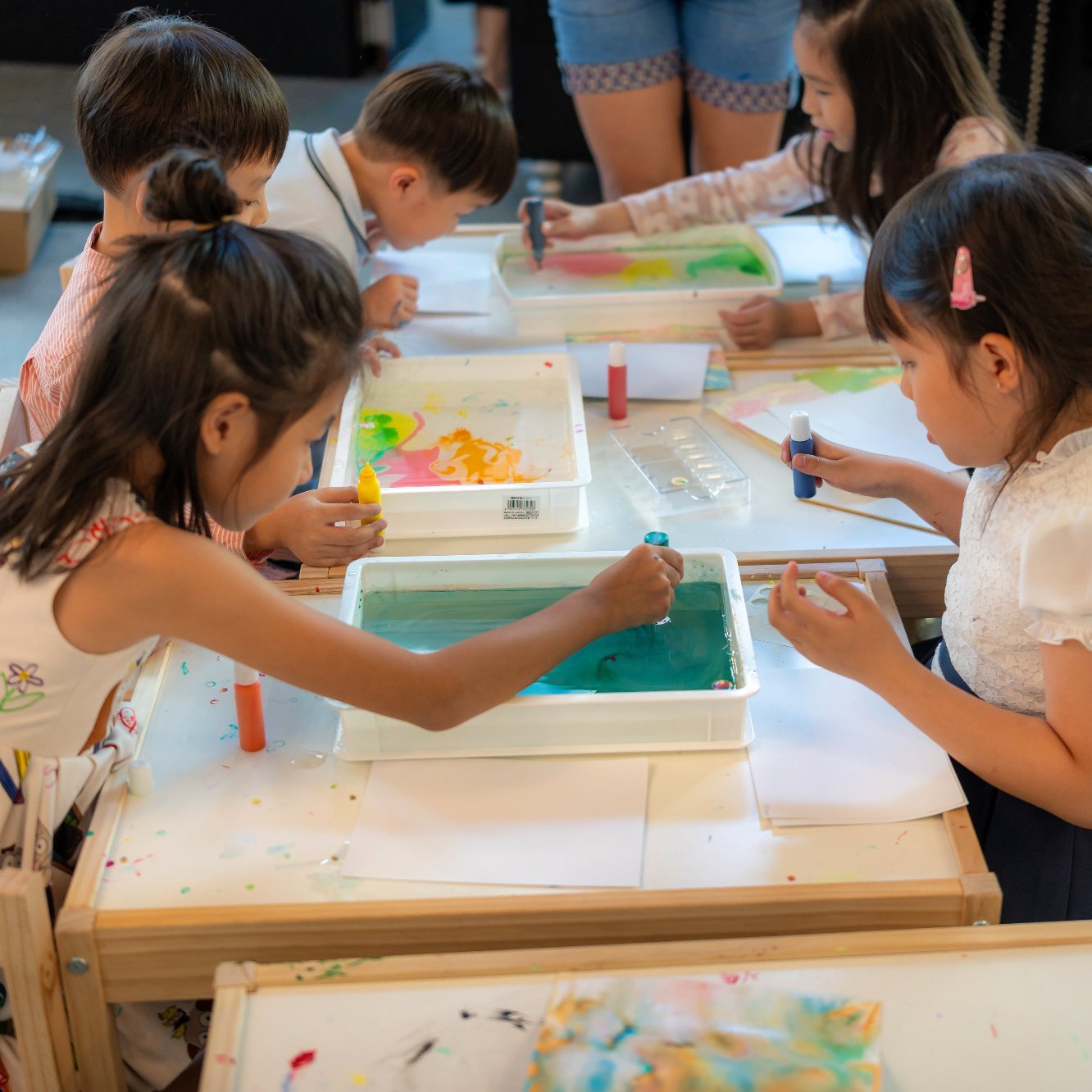 2- Hour Art Camp for Kids