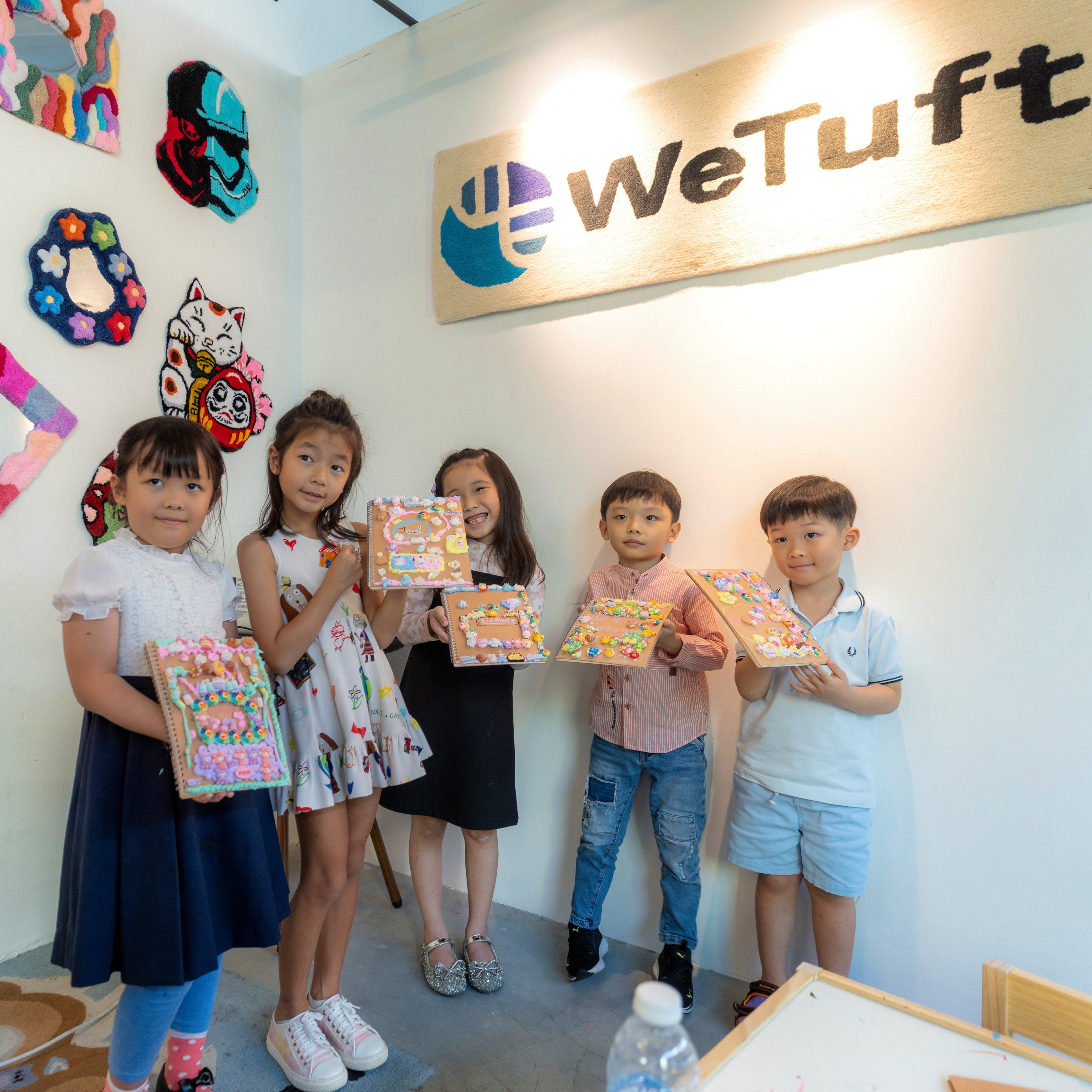 2- Hour Art Camp for Kids